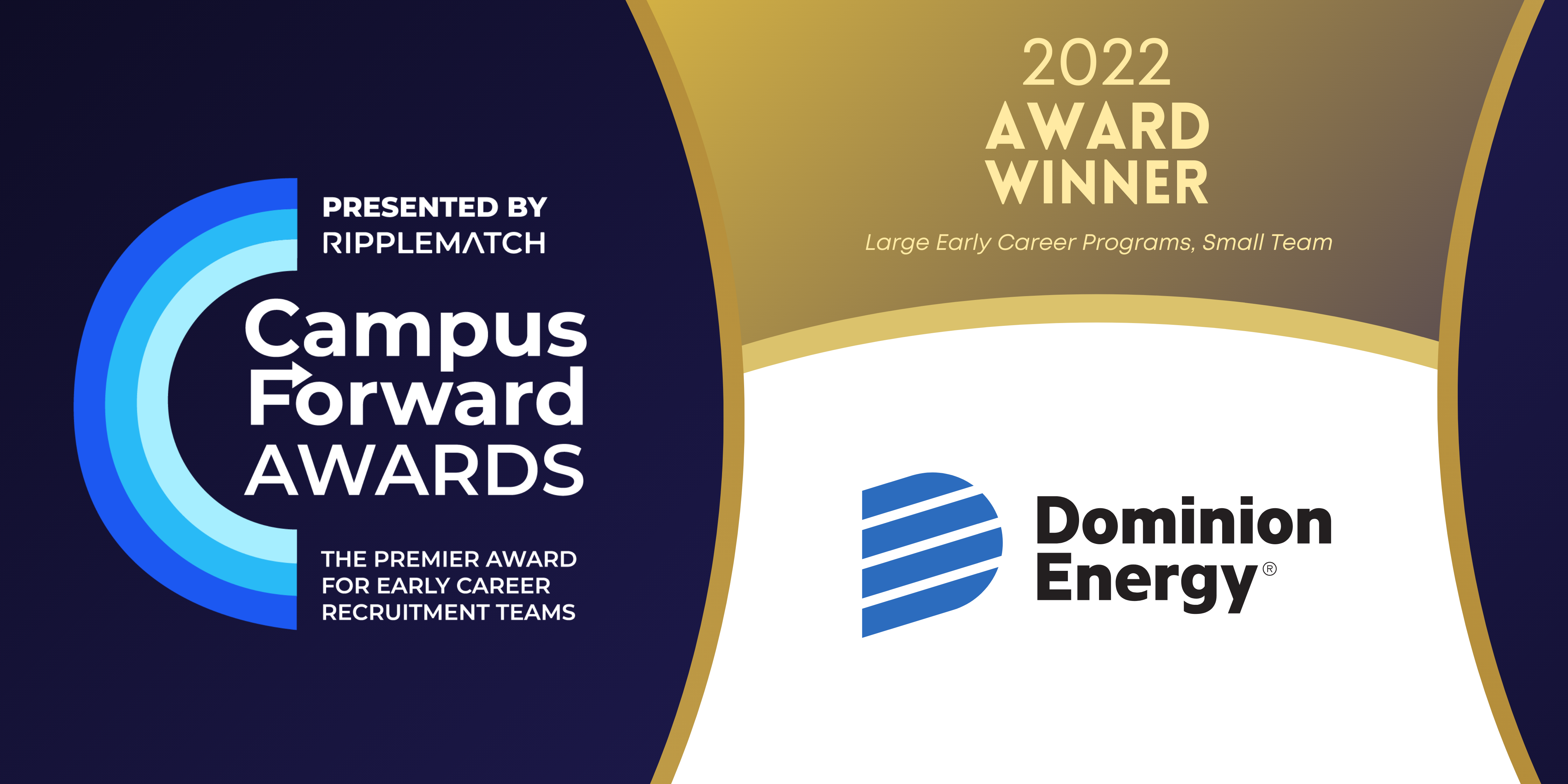 Dominion Energy is a Campus Forward Award Winner | 2022